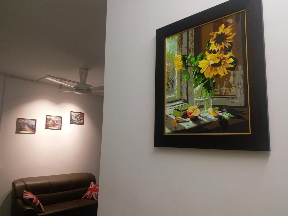 Hits Homestay Bayan Lepas Exterior foto