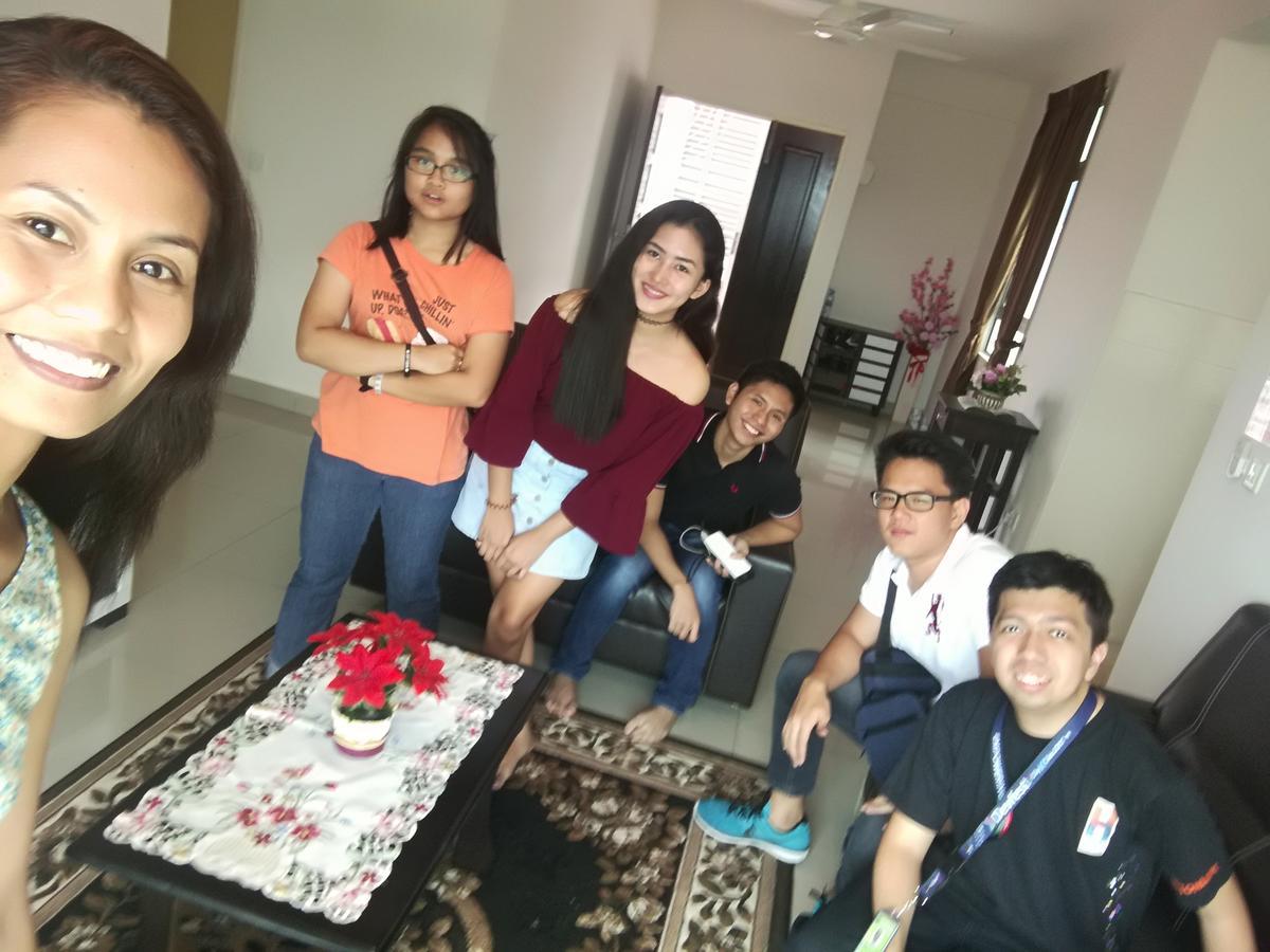 Hits Homestay Bayan Lepas Exterior foto
